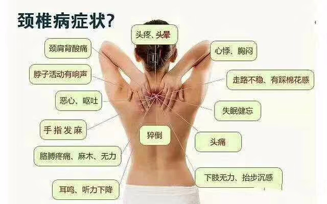 頸椎病的危害有哪些？